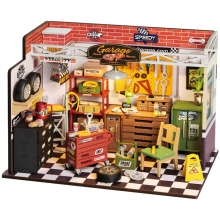 ROBOTIME DG165 GARAGE WORKSHOP