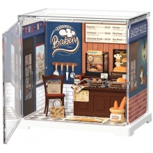 ROBOTIME DWS03B BUTTER BAKERY HOUSE