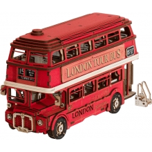 ROBOTIME TGM02 LONDON TOUR BUS