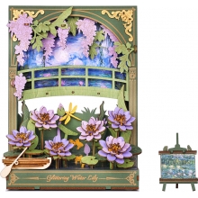 ROBOTIME TH001 GLITTERING WATER LILY