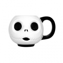 MONOGRAM 22606-A NIGHTMARE BEFORE CHRISTMAS JACK EMOJI CERAMIC MUG STYLE A 4.4 FL OZ