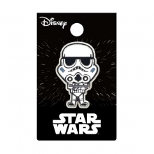 MONOGRAM 28932 STAR WARS STORMTROOPER ENAMEL PIN