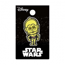 MONOGRAM 28933 STAR WARS C - 3PO ENAMEL PIN