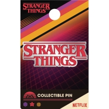 MONOGRAM 32522 STRANGER THINGS LOGO ENAMEL PIN