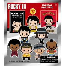 MONOGRAM 33105 ROCKY 3D FOAM BAG CLIP SERIES 3