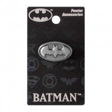 MONOGRAM 45182 BATMAN LOGO PEWTER LAPEL PIN