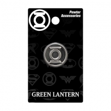 MONOGRAM 45196 GREEN LANTERN PEWTER LAPEL PIN