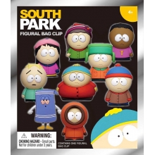 MONOGRAM 63410 SOUTH PARK 3D FOAM BAG CLIP