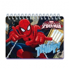 MONOGRAM 68222 SPIDER MAN NOTEBOOK