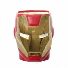 MONOGRAM 68541 MARVEL IRON MAN HEAD MUG