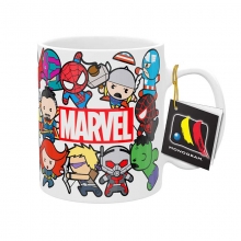 MONOGRAM 69177 AVENGER GROUP KAWAII MUG 11 OZ
