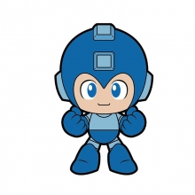 MONOGRAM 71016 MEGA MAN 3D FOAM MAGNET