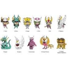 MONOGRAM 71500 SAINT SEIYA 3D FOAM BAG CLIP