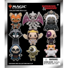 MONOGRAM 72130 WIZARDS OF THE COAST 3D FOAM BAG CLIP SERIES 1