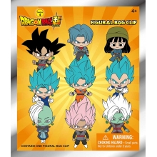 MONOGRAM 75590 DRAGON BALL SUPER 3D FOAM BAG CLIP SERIES 4