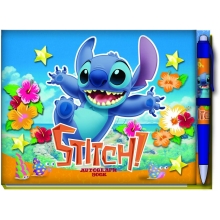 MONOGRAM 85232 LILO STITCH DELUXE AUTOGRAPH BOOK