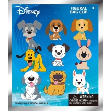 MONOGRAM 85965 DISNEY DOGS 3D FOAM BAG CLIP SERIES 62