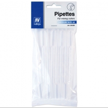 VALLEJO 26003 PIPETA MEDIA 3ML PACK 8 UNIDADES