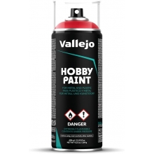 VALLEJO 28023 HOBBY PAINT AEROSOL ROJO SANGUINA