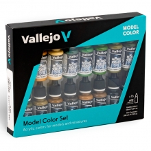 VALLEJO 70109 MODEL COLOR SET ALLIED FORCES WWII