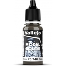 VALLEJO 70740 MODELCOLOR 740 18ML CAMUFLAJE MARRON