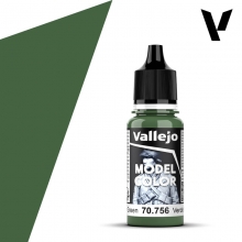 VALLEJO 70756 MODELCOLOR 756 18ML VERDE SPLINTER