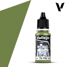 VALLEJO 70758 MODELCOLOR 758 18ML VERDE CLARO