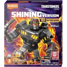 BLOKEES 71123 TRANSFORMERS SHINING VERSION 03 SHATTERED UNIVERSE