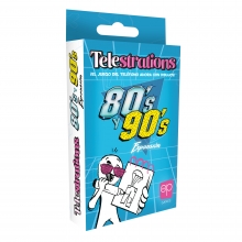 USAOPOLY USATEL03CL TELESTRATIONS 80S Y 90S EXPANSION