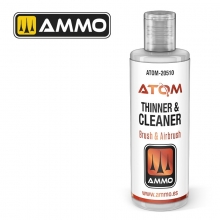 AMMO MIG JIMENEZ ATOM20510 ATOM DISOLVENTE Y LIMPIADOR 60 ML