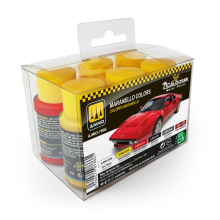 AMMO MIG JIMENEZ AMIG7866 COBRA MOTOR SET COLORES MARANELLO