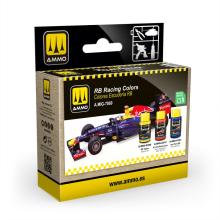 AMMO MIG JIMENEZ AMIG7869 COBRA MOTOR SET COLORES ESCUDERIA RB