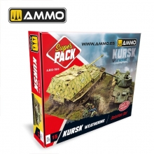 AMMO MIG JIMENEZ AMIG7816 SUPER PACK KURSK WEATHERING