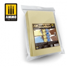AMMO MIG JIMENEZ AMIG8271 LAMINA PARA ESCULPIR 4K SCULP TECH 20CM X 30CM X 3CM