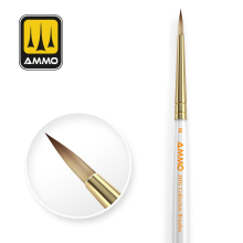 AMMO MIG JIMENEZ AMIG8716 AMMO MIG COLECCION DE PINCELES CONICO O2