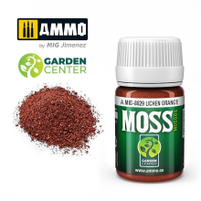 AMMO MIG JIMENEZ AMIG8829 MUSGO LIQUEN NARANJA