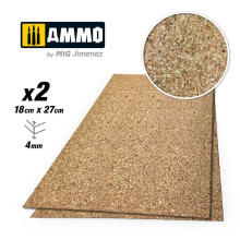 AMMO MIG JIMENEZ AMIG8841 CREATE CORK CORCHO DE GRANO MEDIO 4MM