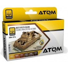 AMMO MIG JIMENEZ ATOM20714 ATOM SET COLORES DE EFECTOS DE OXIDO