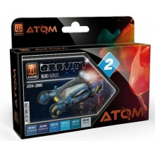 AMMO MIG JIMENEZ ATOM20805 ATOM GRAVITY SET 2 AZULES