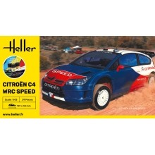 HELLER 56117 1:43 STARTER KIT CITROEN C4 WRC SPEED