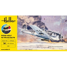 HELLER 56235 1:72 STARTER KIT FW 190 A5 A8 F8