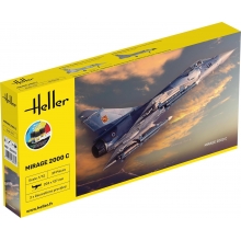 HELLER 56303 1:72 STARTER KIT MIRAGE 2000 C