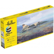 HELLER 56323 1:72 STARTER KIT MIRAGE III E