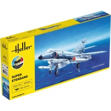 HELLER 56360 1:72 STARTER KIT SUPER ETENDARD