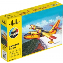 HELLER 56373 1:72 STARTER KIT CANADAIR CL 215