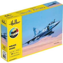 HELLER 56426 1:48 STARTER KIT MIRAGE 2000 C