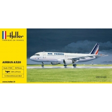 HELLER 56448 1:125 STARTER KIT A320 AF