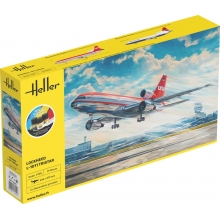 HELLER 56451 1:125 STARTER KIT LOCKHEED L 1011 TRISTAR