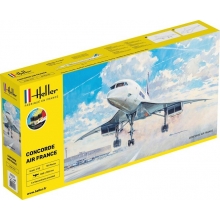 HELLER 56469 1:72 STARTER KIT CONCORDE AF