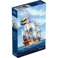 HELLER 56829 1:96 STARTER KIT GOLDEN HIND